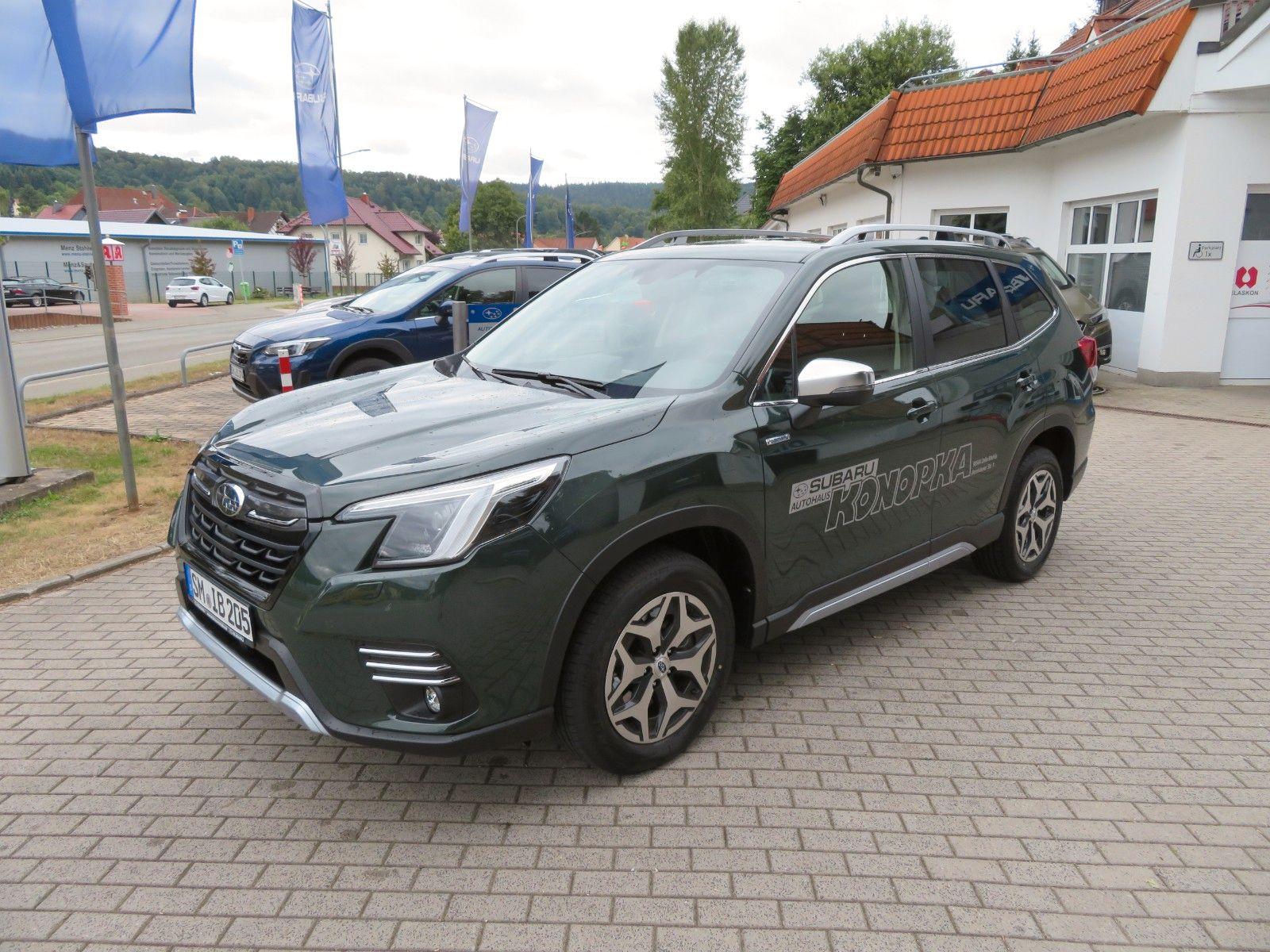 SUBARU Forester 2.0ie Active Lineartronic MY22