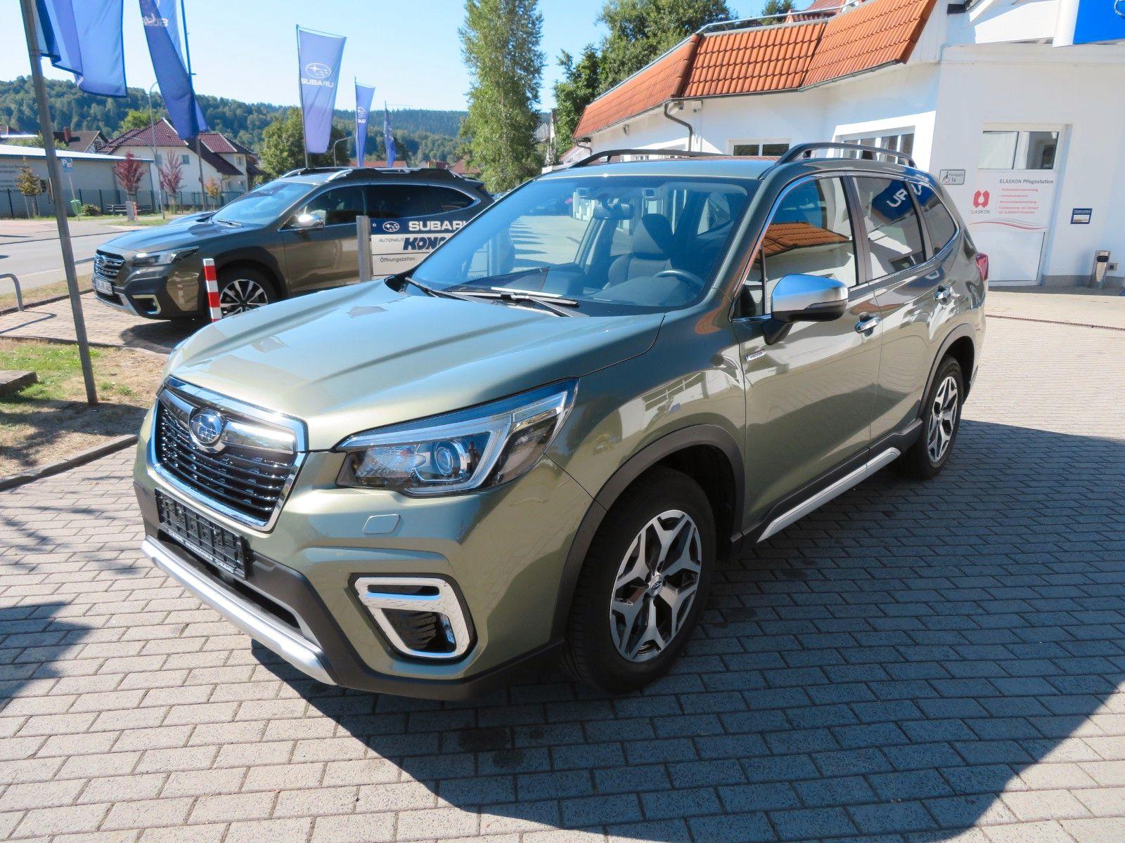 SUBARU Forester 2.0ie Comfort Lineartronic mit AHK
