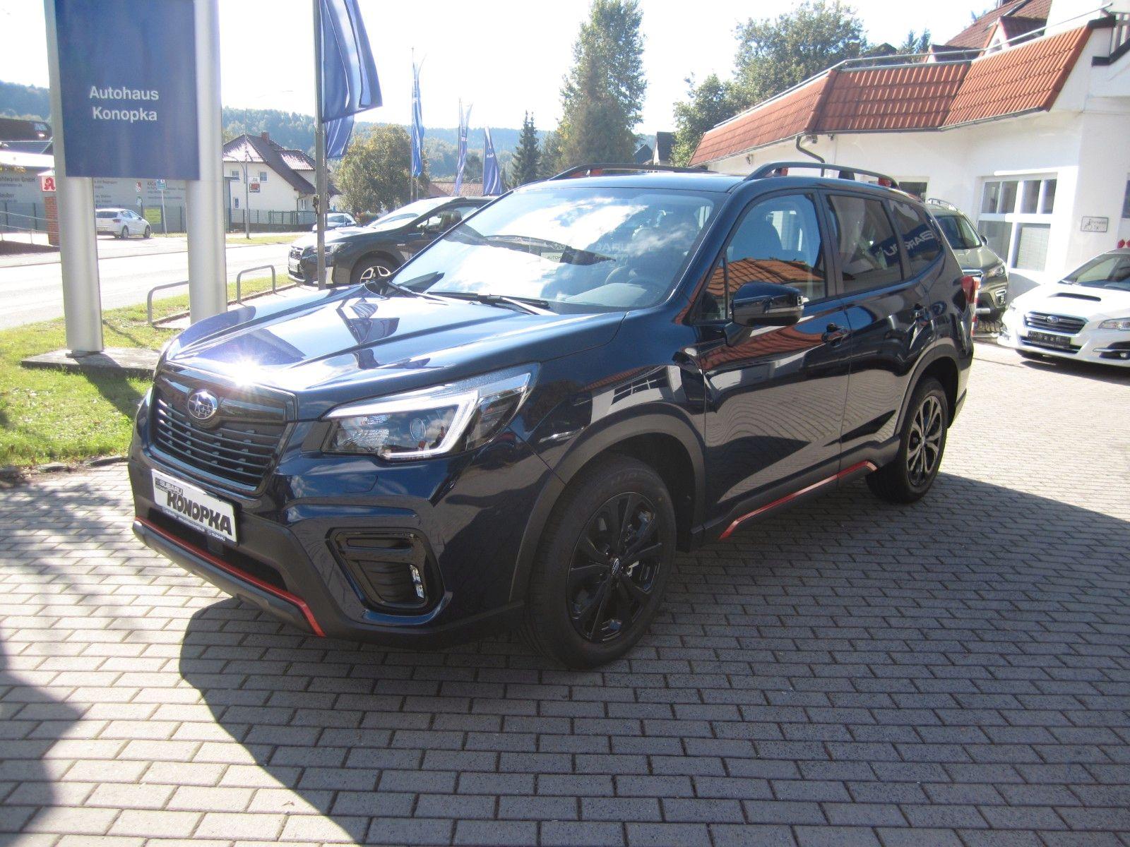 SUBARU Forester 2.0ie EDITION SPORT40 Lineartronic AHK
