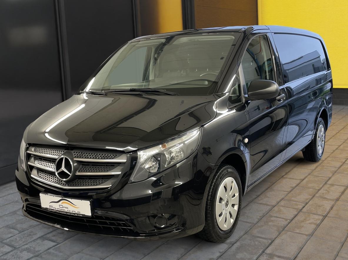 Mercedes-Benz Vito 110 CDI FWD Kasten lang, Tempomat, AHK, Freisprech