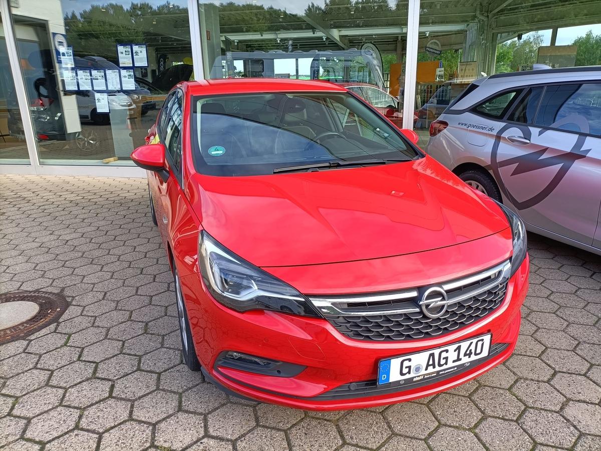 Opel Astra K 1.4 Turbo Innovation Start/Stop 