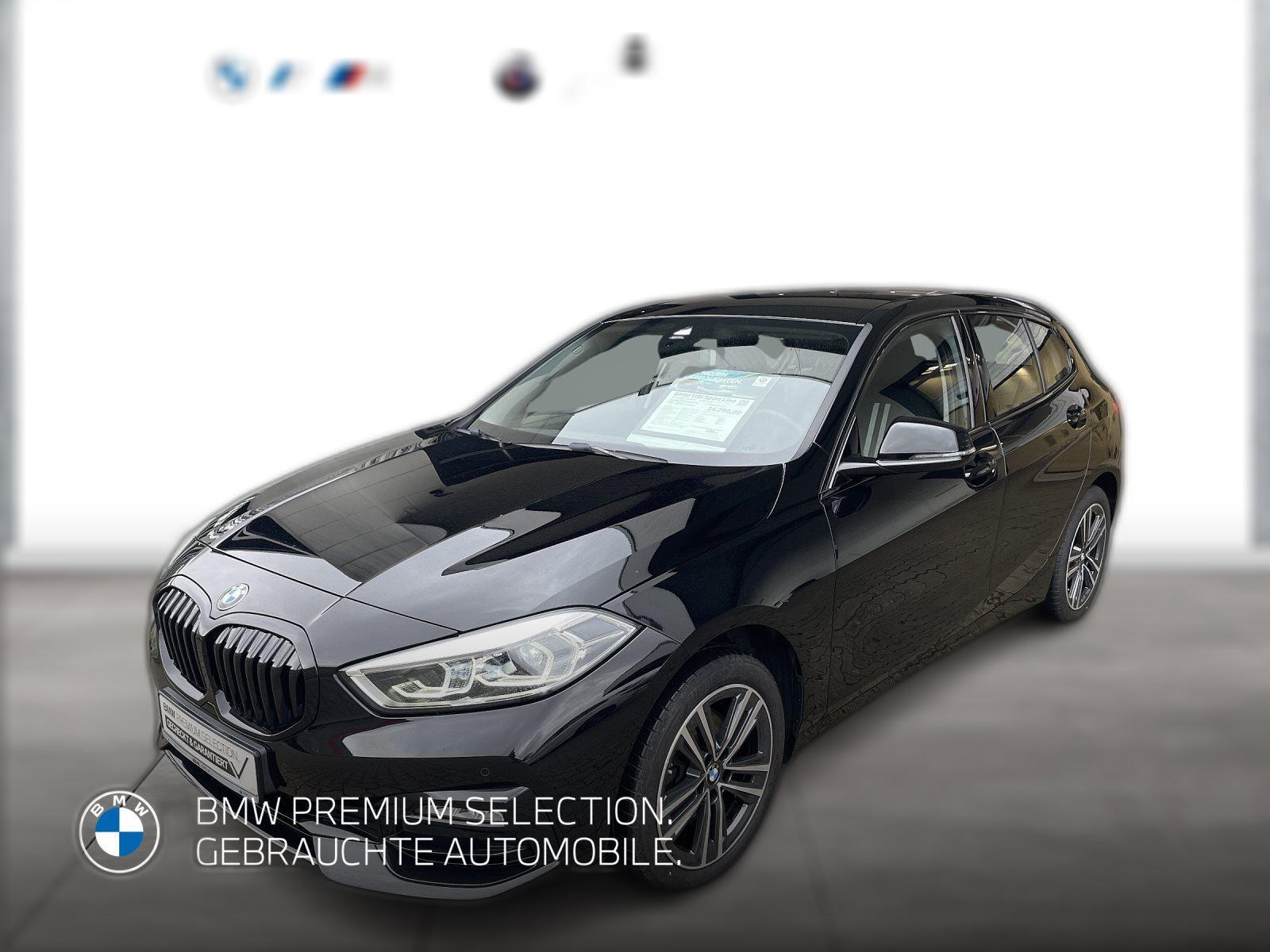 BMW 118i Sport Line Automatik | Navi LED PDC Harman
