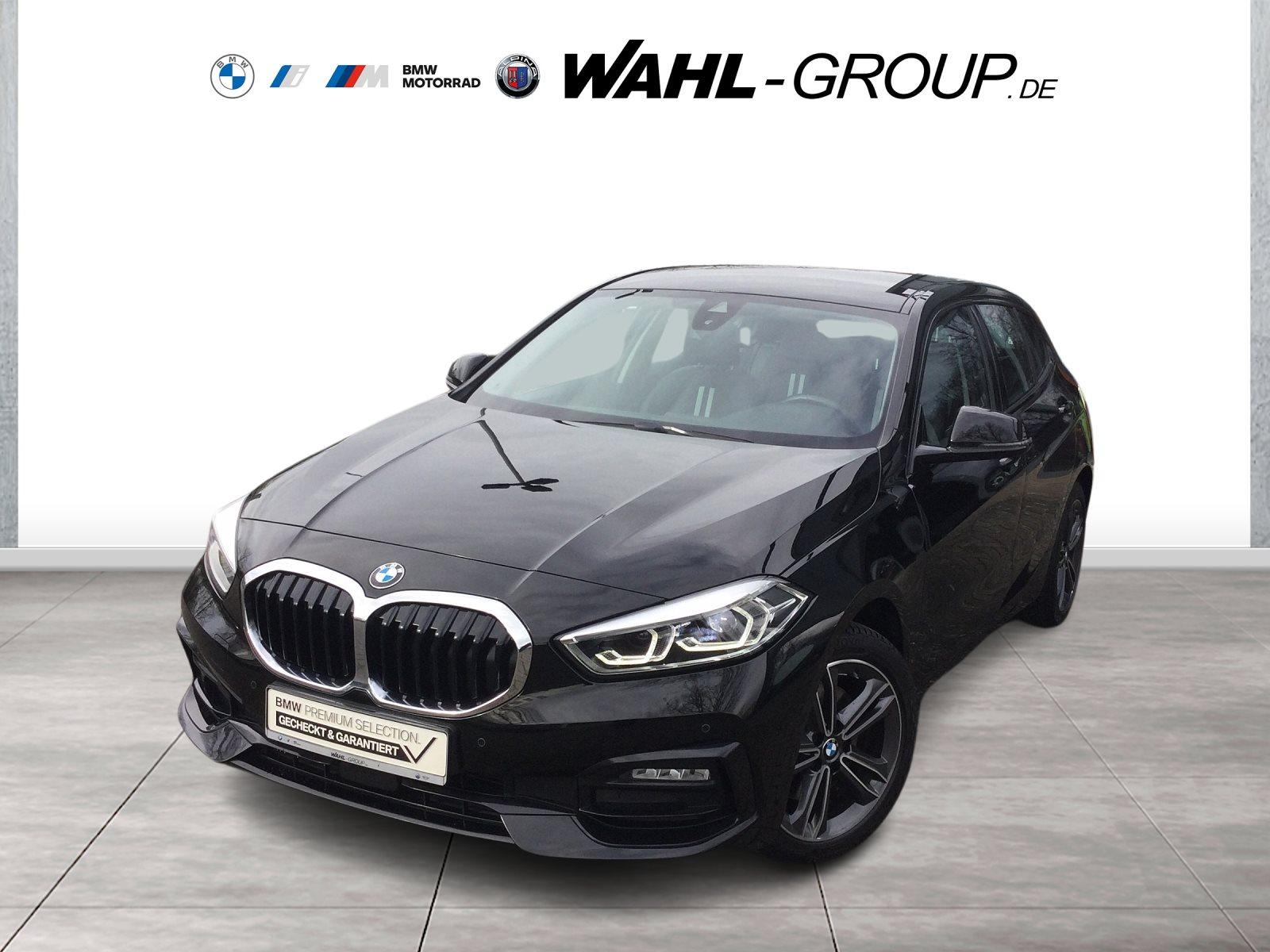 BMW 118i SPORT LINE LC PLUS LED WLAN GRA PDC