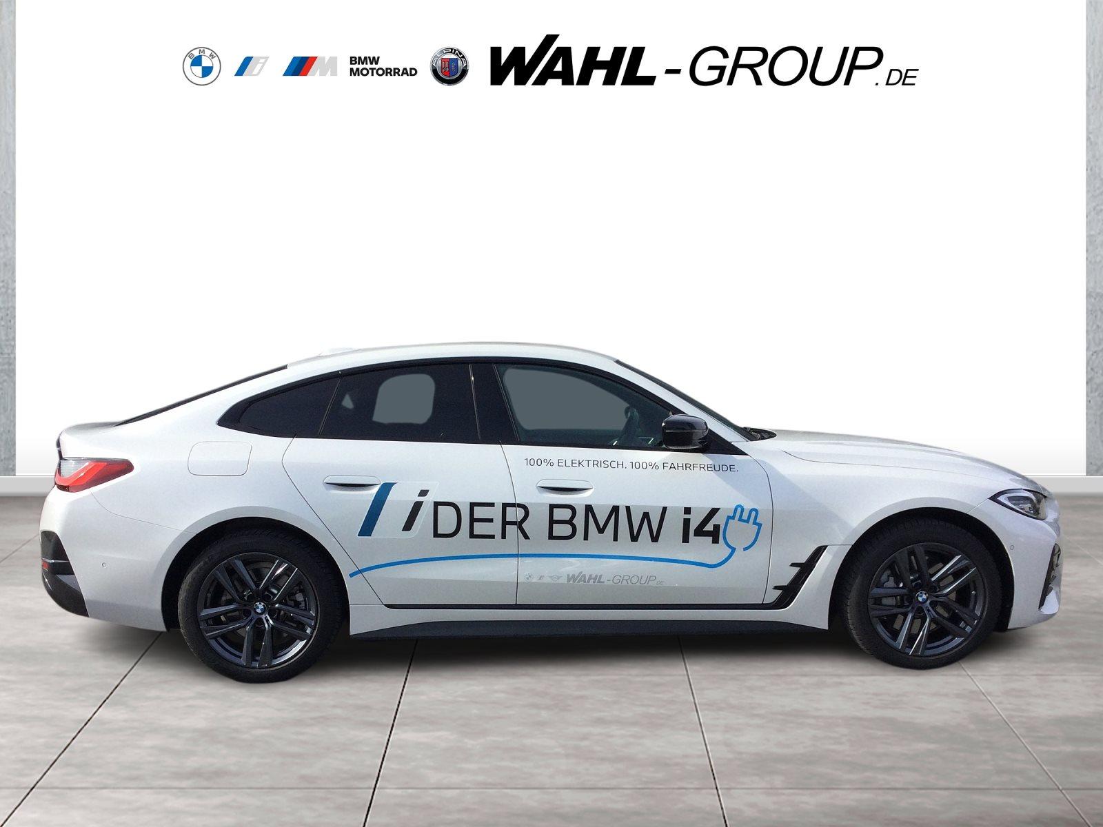 BMW i4 eDrive35 Gran Coupé M Sport | Navi AHK LED