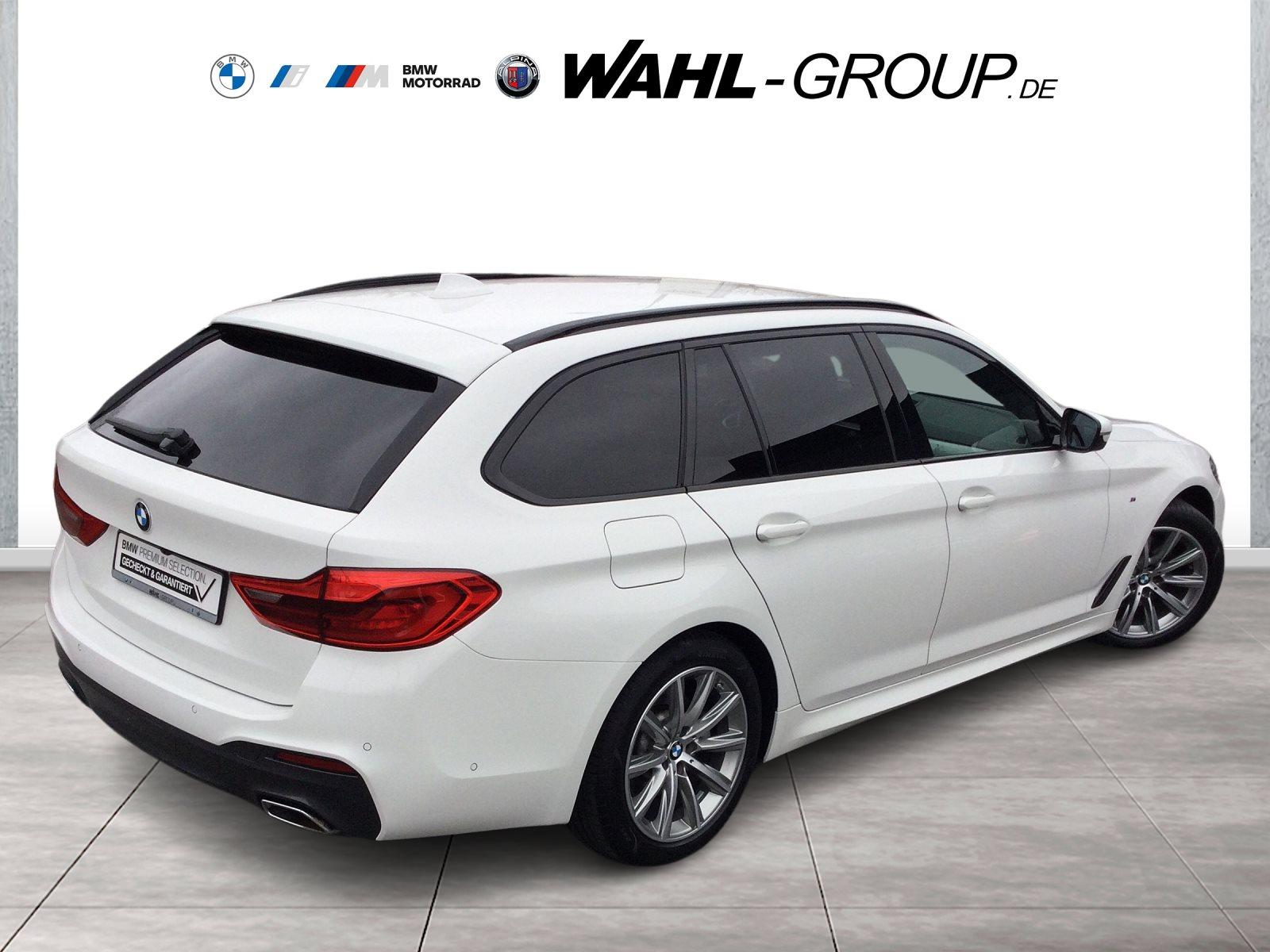 BMW 520d TOURING M SPORT AHK LC PROF HIFI ALARM
