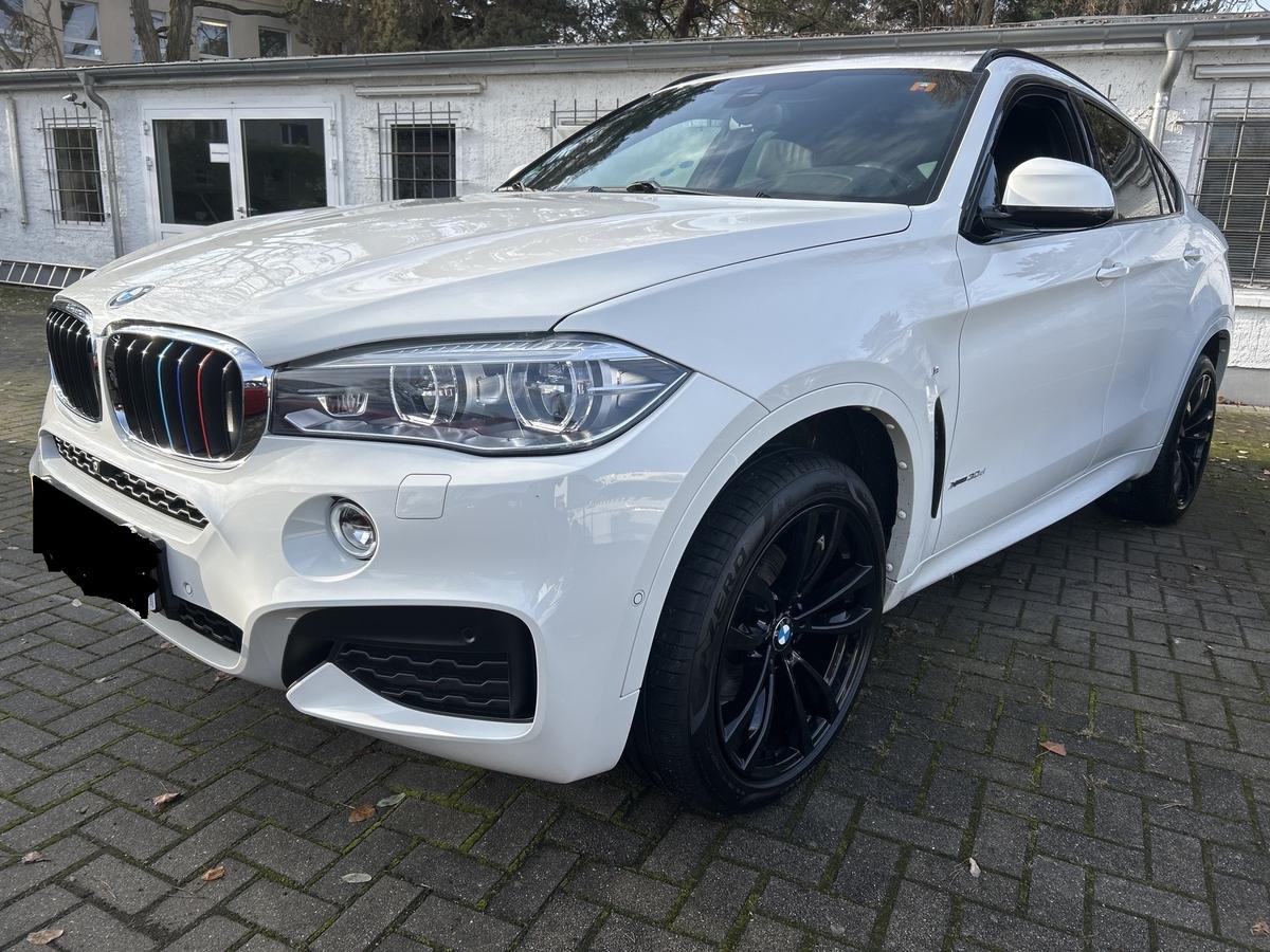 BMW X6  xDrive30d*AHK*HUD*Standheiz*20Zoll*M-Sport