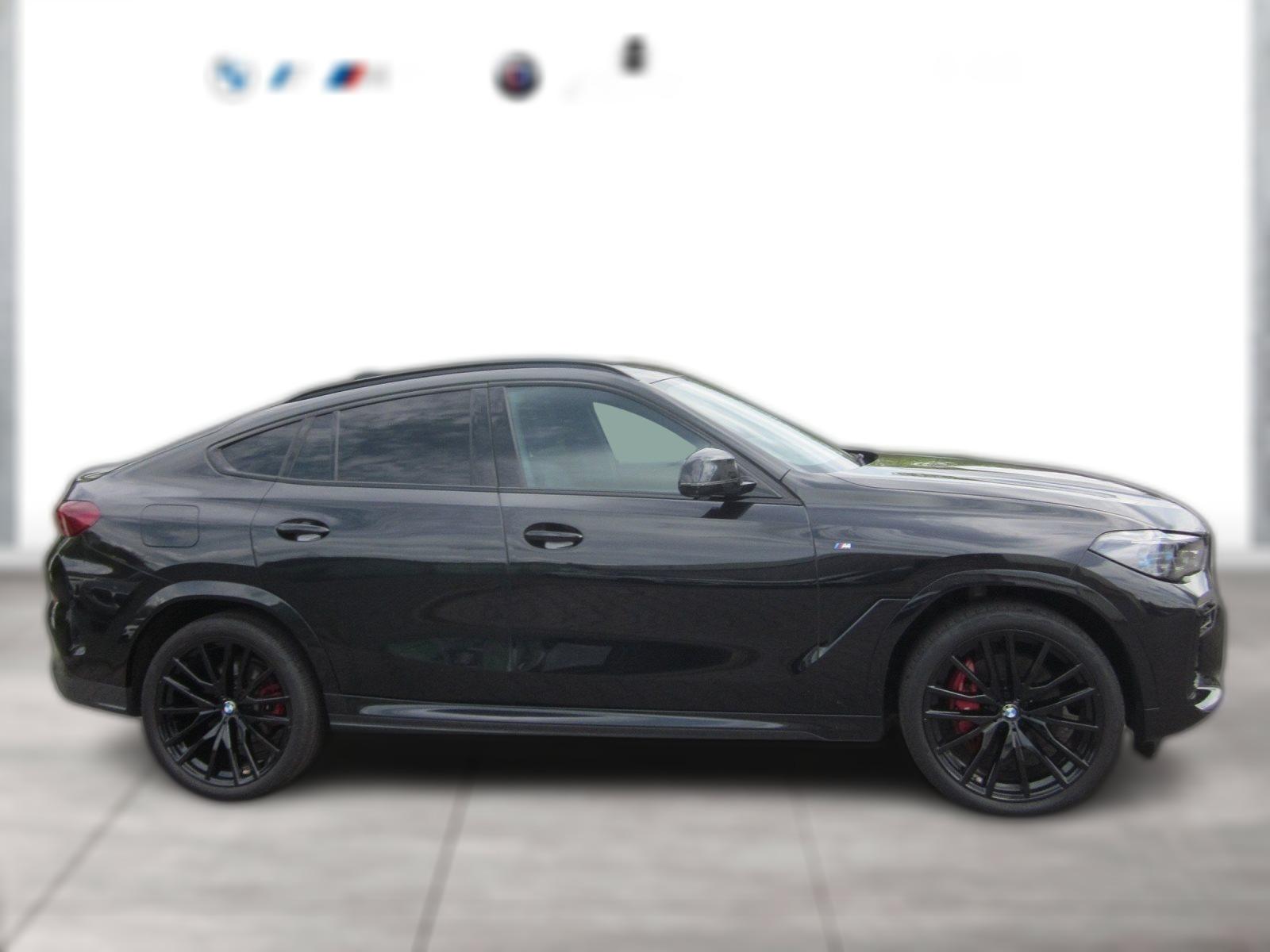 BMW X6 M SPORT PANO ICONIC GLOW LASER HUD GESTIK HIFI HK DAB WLAN
