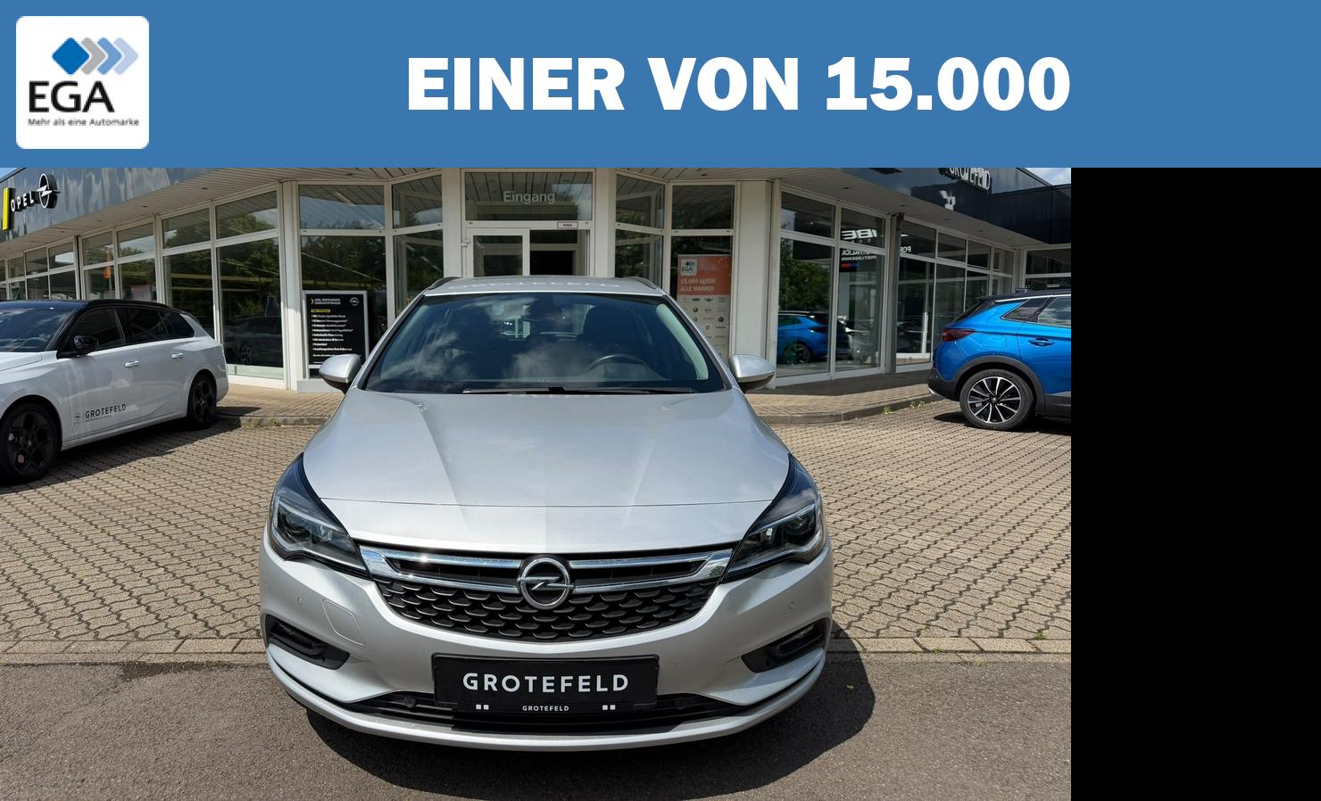 Opel Astra K 1.4 Turbo Edition + Anhängerkupplung